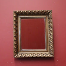Load image into Gallery viewer, Antique French Bevelled Edge Mirror with Acanthus Leaf Frame, Hall Wall Mirror. B11623