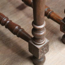 Load image into Gallery viewer, x SOLD Set of 8 Antique French (Brittany) Kitchen or Dining Room Chairs, Finial Detail. B11796