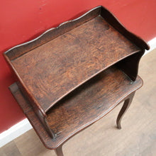 Load image into Gallery viewer, x SOLD Antique French Oak Country Farmhouse Lamp Table, Side Table with Single Drawer. B12055