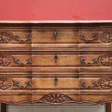 Load image into Gallery viewer, x SOLD Vintage French Three Drawer Chest, Hall Cabinet Sofa, Entry or Foyer Chest. B11571