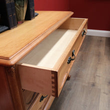 Load image into Gallery viewer, x SOLD Vintage French Chest of Three Drawers, Hall or Entry Cabinet or Cupboard. B11555