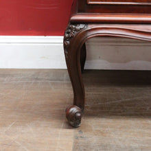 Load image into Gallery viewer, Vintage Australian Cedar Writing Bureau with Drawers and Cabriole Legs. B13137