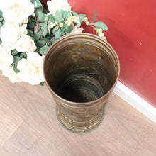 Load image into Gallery viewer, x SOLD Antique French Umbrella Holder with a Pressed Tavern Scene to the Body. B 11564