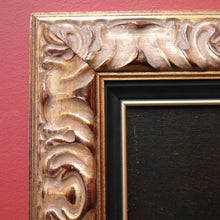 Load image into Gallery viewer, x SOLD Oil on Canvas, Hand-painted Still-life, Peaches, Gilt Frame. Signed to the Bottom Left. B11411