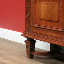 Load image into Gallery viewer, x SOLD Antique French Rosewood China Cabinet or Two door Bookcase, Glass Shelves B11530