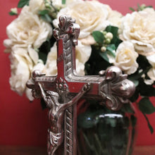Load image into Gallery viewer, x SOLD French Crucifix or Sideboard, Table top Cross, Home Worship Jesus on the Cross. B11725