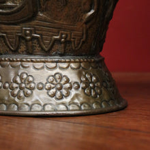 Load image into Gallery viewer, x SOLD Antique French Brass Coal Bucket, Unicorn, Lion and Fleur De Lis Bucket. B11300