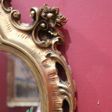 Load image into Gallery viewer, x SOLD Vintage Italian Mirror, Gilt Gesso Framed Wall Mirror, Ready to hang. B11314