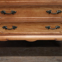 Load image into Gallery viewer, x SOLD Vintage French Chest of Three Drawers, Hall or Entry Cabinet or Cupboard. B11555