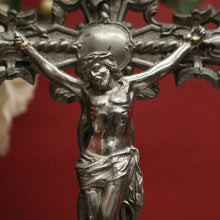 Load image into Gallery viewer, x SOLD Antique French Crucifix, Christ on Cross, Altar Crucifix, Home Worship Cross B11444