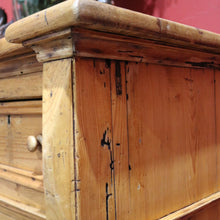 Load image into Gallery viewer, x SOLD Antique French Pine Kitchen Cabinet, Hall Cabinet, Country Farmhouse Charm B11514