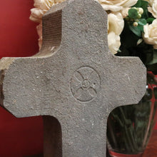 Load image into Gallery viewer, An Antique French Cross or Crucifix, Bluestone Home Worship and Devotion . B11856