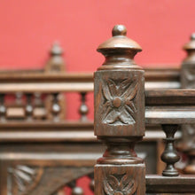 Load image into Gallery viewer, x SOLD Set of 8 Antique French (Brittany) Kitchen or Dining Room Chairs, Finial Detail. B11796