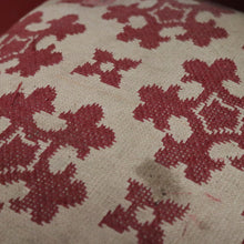 Load image into Gallery viewer, x SOLD A Pair of Antique French church Chairs, Hall Chairs, Rosewood and Fabric Chairs. B11950