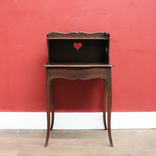 Load image into Gallery viewer, x SOLD Antique French Oak Country Farmhouse Lamp Table, Side Table with Single Drawer. B12055