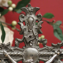 Load image into Gallery viewer, x SOLD Antique French Crucifix, Christ on Cross, Altar Crucifix, Home Worship Cross B11444