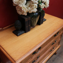 Load image into Gallery viewer, x SOLD Vintage French Chest of Three Drawers, Hall or Entry Cabinet or Cupboard. B11555