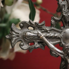 Load image into Gallery viewer, x SOLD Antique French Crucifix, Christ on Cross, Altar Crucifix, Home Worship Cross B11444
