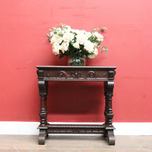 Load image into Gallery viewer, Antique French Jardinière Stand, Stretcher base Plant Stand, Garden Planter. B11949