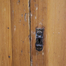 Load image into Gallery viewer, x SOLD Antique French Pine Kitchen Cabinet, Hall Cabinet, Country Farmhouse Charm B11514
