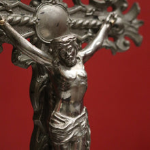 Load image into Gallery viewer, x SOLD Antique French Crucifix, Christ on Cross, Altar Crucifix, Home Worship Cross B11444