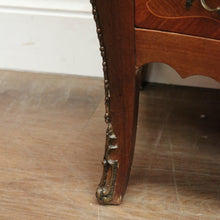 Load image into Gallery viewer, x SOLD Antique French Chest of Drawers, Walnut and Brass Lingerie Cabinet Chest, Hall Cupboard. B11569