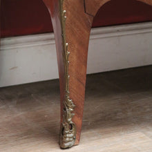 Load image into Gallery viewer, x SOLD Antique French Chest of Drawers, Walnut and Marble, Brass Handle 2-drawer Hall Cabinet Chest. B11699