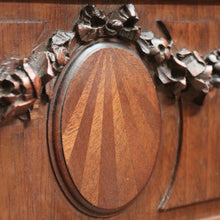 Load image into Gallery viewer, x SOLD Pair of Antique French Lamp Tables, Bedside Cabinets, Marble Top Bedsides. B11525