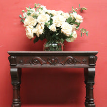 Load image into Gallery viewer, Antique French Jardinière Stand, Stretcher base Plant Stand, Garden Planter. B11949