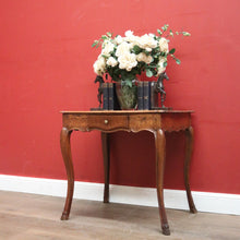 Load image into Gallery viewer, x SOLD An Antique French Oak Hall Table, Entry Table, Ladies Desk with a Drawer to the Apron. B11836