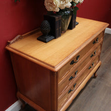 Load image into Gallery viewer, x SOLD Vintage French Chest of Three Drawers, Hall or Entry Cabinet or Cupboard. B11555