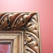 Load image into Gallery viewer, Antique French Bevelled Edge Mirror with Acanthus Leaf Frame, Hall Wall Mirror. B11623