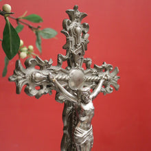 Load image into Gallery viewer, x SOLD Antique French Crucifix, Christ on Cross, Altar Crucifix, Home Worship Cross B11444