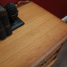 Load image into Gallery viewer, x SOLD Vintage French Chest of Three Drawers, Hall or Entry Cabinet or Cupboard. B11555