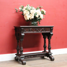 Load image into Gallery viewer, Antique French Jardinière Stand, Stretcher base Plant Stand, Garden Planter. B11949