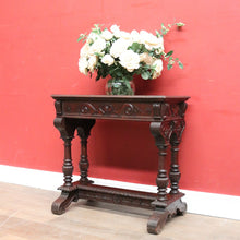 Load image into Gallery viewer, Antique French Jardinière Stand, Stretcher base Plant Stand, Garden Planter. B11949