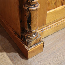 Load image into Gallery viewer, x SOLD Antique French Pine Kitchen Cabinet, Hall Cabinet, Country Farmhouse Charm B11514