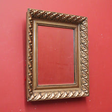 Load image into Gallery viewer, Antique French Bevelled Edge Mirror with Acanthus Leaf Frame, Hall Wall Mirror. B11623