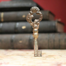 Load image into Gallery viewer, x SOLD Antique French Chest of Drawers, Walnut and Marble, Brass Handle 2-drawer Hall Cabinet Chest. B11699