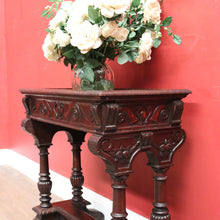 Load image into Gallery viewer, Antique French Jardinière Stand, Stretcher base Plant Stand, Garden Planter. B11949