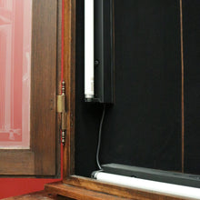 Load image into Gallery viewer, Antique French Display Cabinet, Etched Glass Door Wall  Hanging Cabinet. B11866
