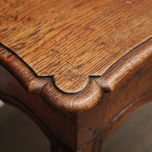 Load image into Gallery viewer, x SOLD An Antique French Oak Hall Table, Entry Table, Ladies Desk with a Drawer to the Apron. B11836