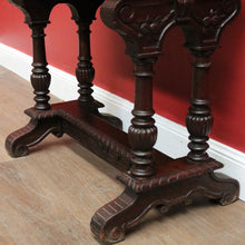 Load image into Gallery viewer, Antique French Jardinière Stand, Stretcher base Plant Stand, Garden Planter. B11949