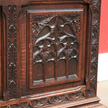 Load image into Gallery viewer, x SOLD Antique French Blanket Box, Lift Lid Toy Chest or Hall Trunk, Bedroom Coffer. B11570