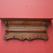 Load image into Gallery viewer, x SOLD Vintage French Coat Rack, for Scarves, Umbrella, Coats and Hats, Walking Sticks. B11671