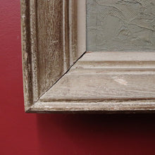 Load image into Gallery viewer, x SOLD Vintage Antique Dutch Painting, Framed Oil on Board, Fishing Boats Ships Docking. B11413