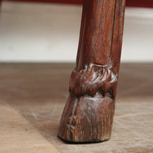 Load image into Gallery viewer, x SOLD An Antique French Oak Hall Table, Entry Table, Ladies Desk with a Drawer to the Apron. B11836