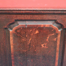 Load image into Gallery viewer, x SOLD Antique Georgian Hall Settle, English Oak Verandah Chair, Hall Chair, Cushion. B11912