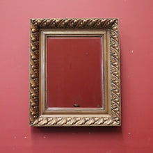 Load image into Gallery viewer, Antique French Bevelled Edge Mirror with Acanthus Leaf Frame, Hall Wall Mirror. B11623