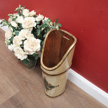 Load image into Gallery viewer, x SOLD Antique Italian Florentine Umbrella Holder or Stand, Hand-painted Florentine Pattern. B11901